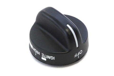 Red Hound Auto 1 Range Top Surface Burner Knob Black Replacement Compatible with models Whirlpool Replaces 8273103