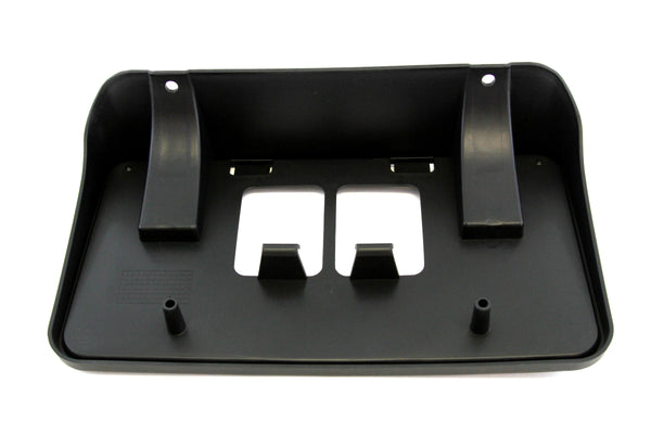 Red Hound Auto Front License Plate Frame Holder Bracket 2005-2007 Compatible with Ford Super Duty F-250 F-350 F-450 F-550