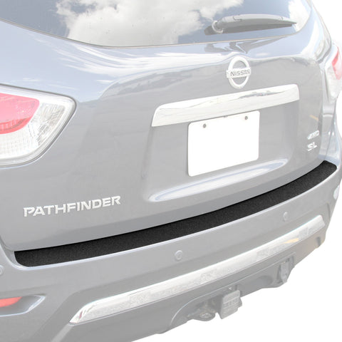 Rear Bumper Scuff Scratch Protector 2013-2016 Compatible with Nissan Pathfinder Shield Cover Paint Protection Guard