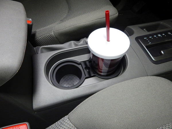 Red Hound Auto 2 Cup Holder Inserts 2005-2019 Compatible with Nissan Frontier, Xterra, 2005-2012 Pathfinder Rubber Cup Beverage Holder