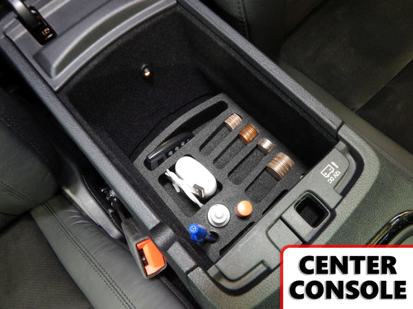 Red Hound Auto Center Console Organizer Vehicle Insert Compatible with Dodge Durango 2011 2012 2013 2014 2015 2016 2017 2018 Black Anti-Rattle