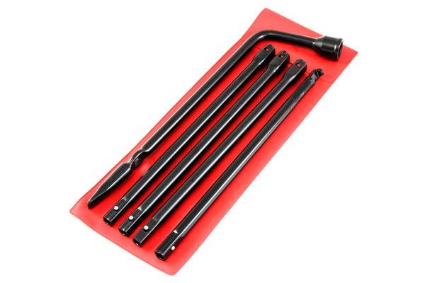 Red Hound Auto 1998-2011 Compatible with Ford Ranger Spare Lug Wrench Ext Tire Tool Replacement Kit with Case