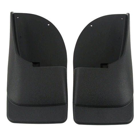 Red Hound Auto 1999-2010 Compatible with Ford F250 F350 F450 SuperDuty, 00-05 Excursion Mud Flaps Guards Splash Rear 2pc (Without Fender Flares)