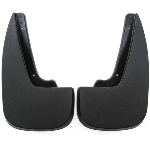 2010-2017 Compatible with Chevy Equinox Mud Flaps Mud Guards Splash Guards Rear Molded 2pc Pair