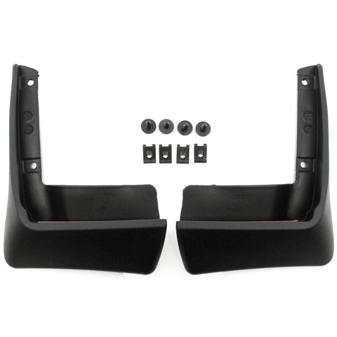 Red Hound Auto 2010-2015 Compatible with Toyota Prius Mud Flaps Mud Guards Splash Rear 2pc Set