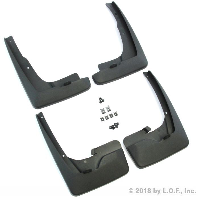 Red Hound Auto Compatible with Scion tC 2011 2016 Mud Flaps Splash