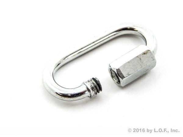 Red Hound Auto 100 Quick Link Chain Cable Strap Connector Rigging 1/8 Inch 3.1mm