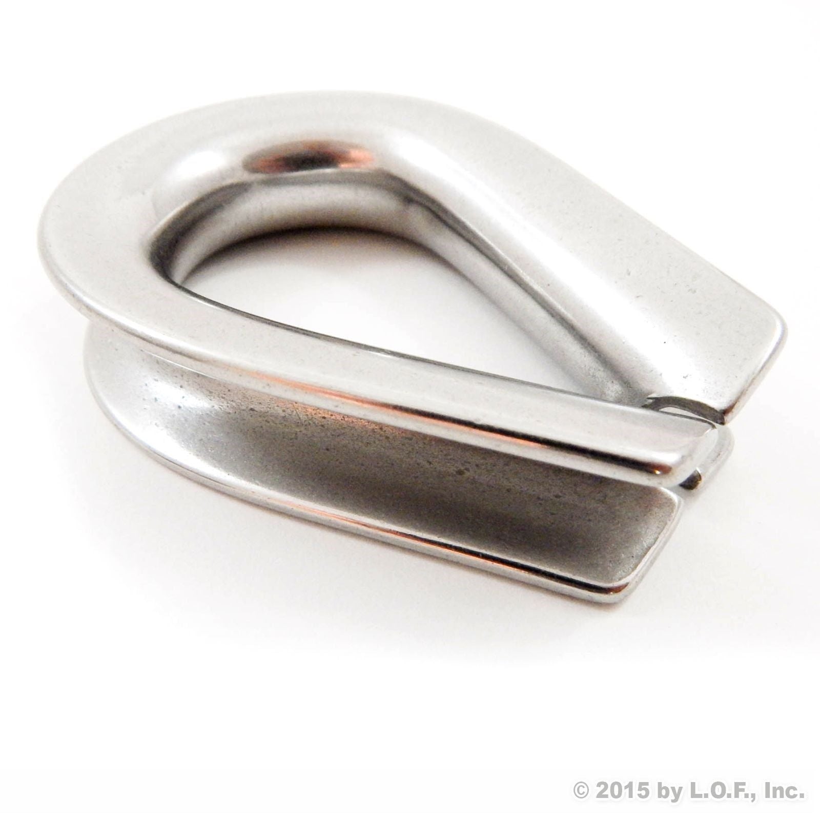Red Hound Auto 1/2 Inches (13mm) Stainless Steel Wire Rope Cable Thimbles