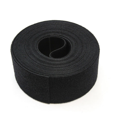 15FT Reusable 1.5 Inch Roll Hook & Loop Cable Fastening Tape Cord Wraps Straps