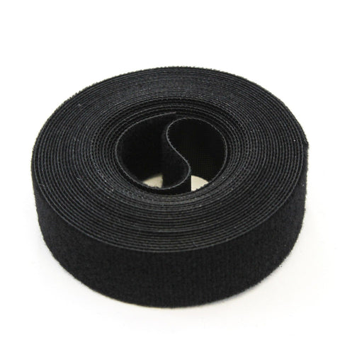 15FT Reusable 1 Inch Roll Hook & Loop Cable Fastening Tape Cord Wraps Straps