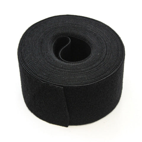 15FT Reusable 2 Inch Roll Hook & Loop Cable Fastening Tape Cord Wraps Straps