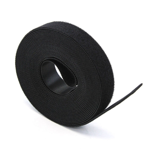 15FT Reusable .75 Inches (3/4 Inches) Roll Hook & Loop Cable Fastening Tape Cord Wraps Straps