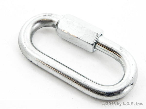 1 Quick Link Chain Rope Cable Connector Heavy Duty 3/8 in 2200 Pound 9.5mm