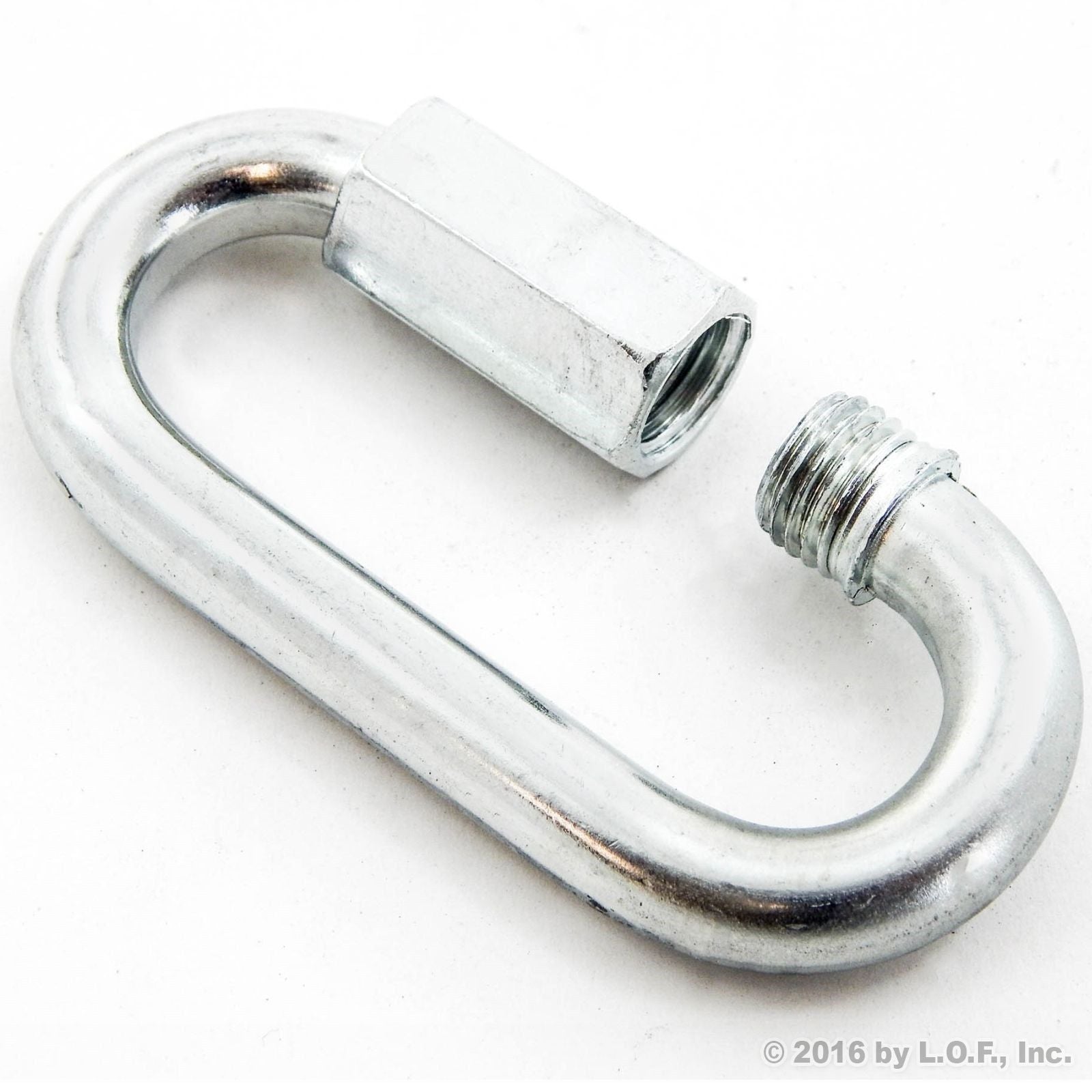 1 Quick Link Chain Rope Cable Connector Heavy Duty 3/8 in 2200 Pound 9.5mm