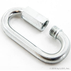 1 Quick Link Chain Rope Cable Connector Heavy Duty 3/8 in 2200 Pound 9.5mm