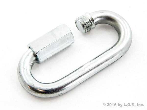 1 Quick Link Chain Rope Cable Connector Heavy Duty 3/8 in 2200 Pound 9.5mm