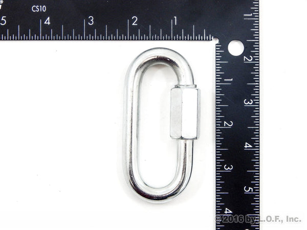 1 Quick Link Chain Rope Cable Connector Heavy Duty 3/8 in 2200 Pound 9.5mm
