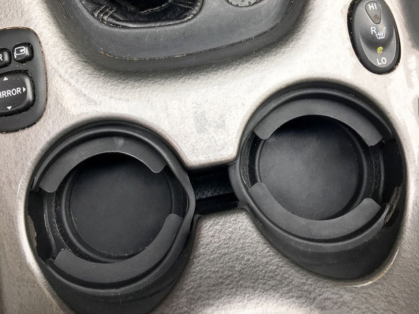 Red Hound Auto Center Console Front Cup 2000-2007 Compatible with Toyota Sequoia Holder Drink Liner Inserts