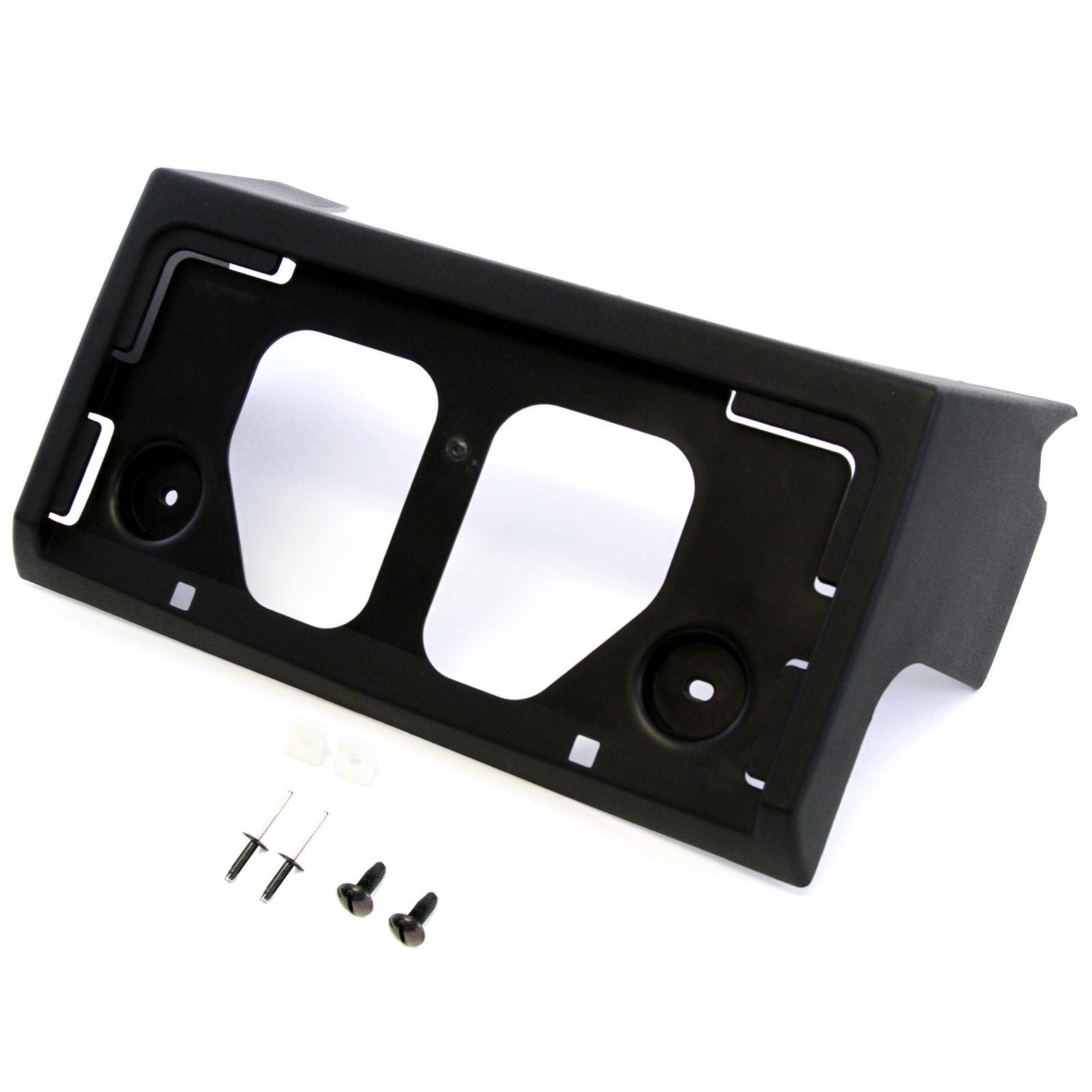Red Hound Auto Front License Plate Frame Holder Bracket Compatible with Chevy Colorado GMC Canyon Bumper Mounting with Hardware Included 2003-2012