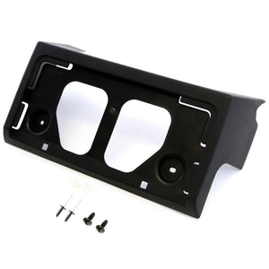 Red Hound Auto Front License Plate Frame Holder Bracket Compatible with Chevy Colorado GMC Canyon Bumper Mounting with Hardware Included 2003-2012