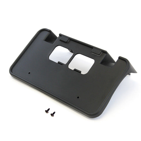 Red Hound Auto Front License Plate Frame Holder Bracket 2008-2010 Compatible with Ford Super Duty F-250 F-350 F-450 F-550 Plate Screws Included