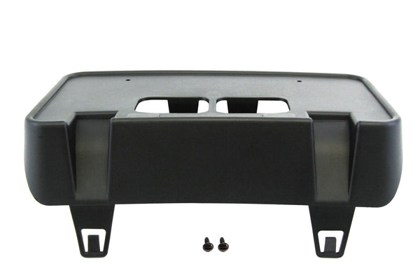 Red Hound Auto Front License Plate Frame Holder Bracket 2008-2010 Compatible with Ford Super Duty F-250 F-350 F-450 F-550 Plate Screws Included