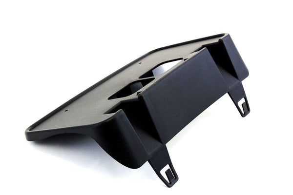 Red Hound Auto Front License Plate Frame Holder Bracket 2008-2010 Compatible with Ford Super Duty F-250 F-350 F-450 F-550 Plate Screws Included