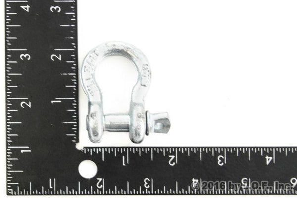 Red Hound Auto 20 Galvanized 5/16 8mm Boat Marine Anchor Bow Shackle Heavy Duty Steel Screw Pin