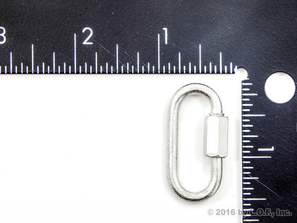 Red Hound Auto 20 Quick Link Chain Cable Strap Connector Rigging 1/8 Inch 3.1mm