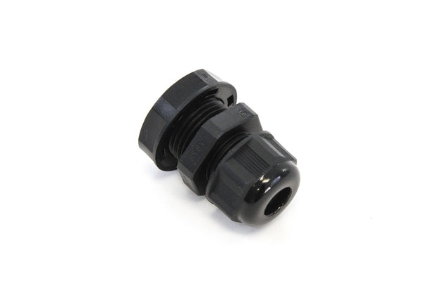25 Cable Glands - 4mm-8mm PG9 Plastic Waterproof Adjustable Lock Nut Cable Connectors Joints with Gaskets
