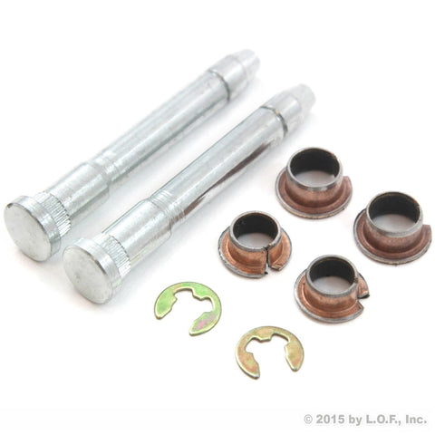 Red Hound Auto 2 Pin & Bushing Kit Door Hinge Compatible with Chrysler Dodge Plymouth with 4 Bushings & 2 Clips