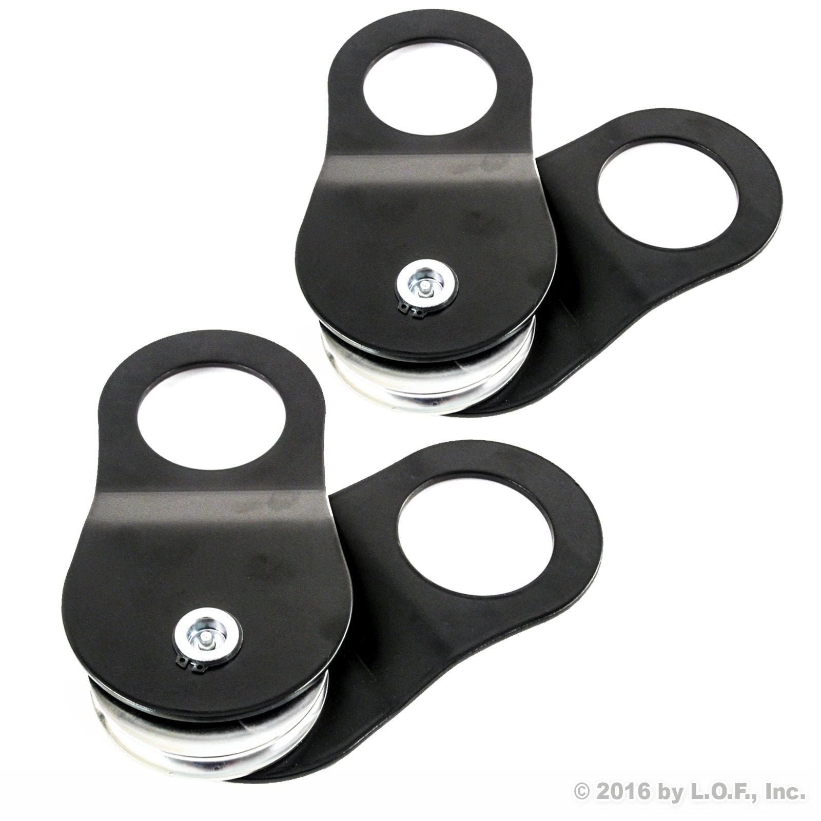 Rope winch shop pulley