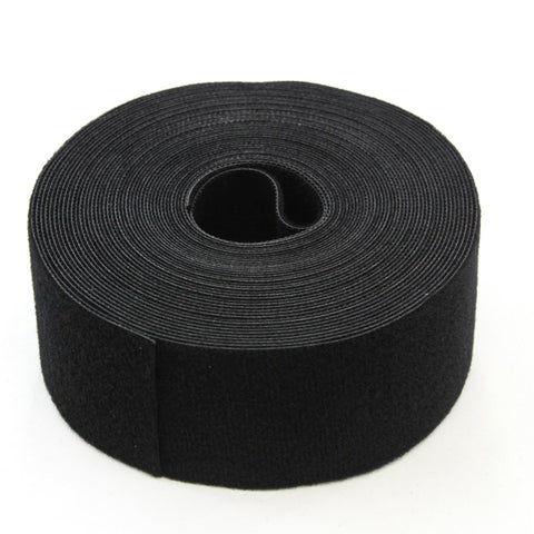 30FT Reusable 2 Inch Roll Hook & Loop Cable Fastening Tape Cord Wraps Straps