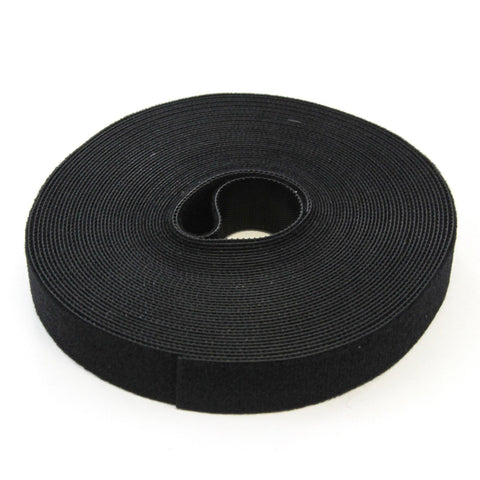 30FT Reusable .75 Inches (3/4 Inches) Roll Hook & Loop Cable Fastening Tape Cord Wraps Straps