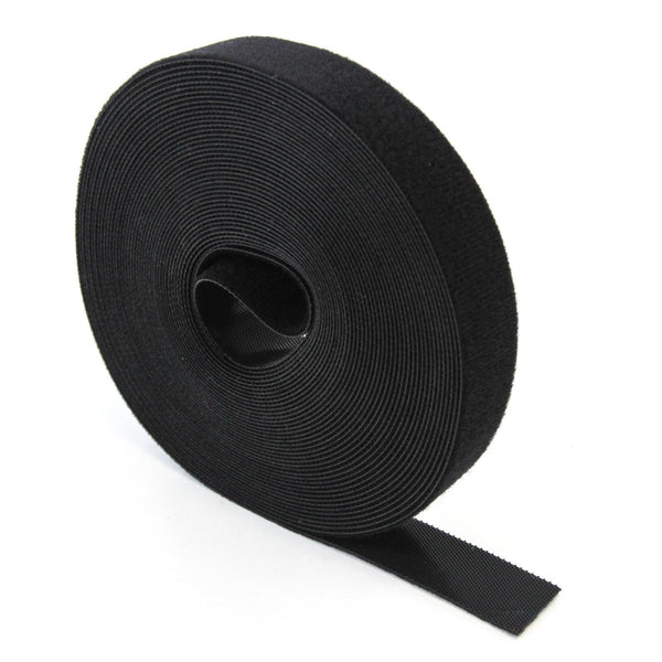 30FT Reusable .75 Inches (3/4 Inches) Roll Hook & Loop Cable Fastening Tape Cord Wraps Straps