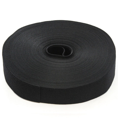 75FT Reusable 1.5 Inch Roll Hook & Loop Cable Fastening Tape Cord Wraps Straps