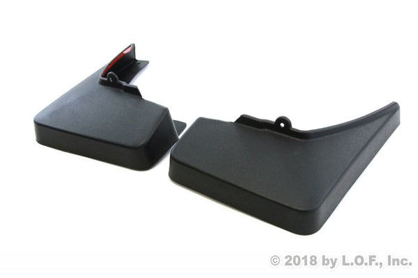 Red Hound Auto Compatible with GMC Terrain 2010-2015 Mud Flaps Splash Guards Rear Molded 2pc Pair