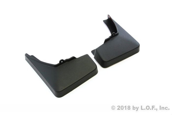 Red Hound Auto Compatible with GMC Terrain 2010-2015 Mud Flaps Splash Guards Rear Molded 2pc Pair