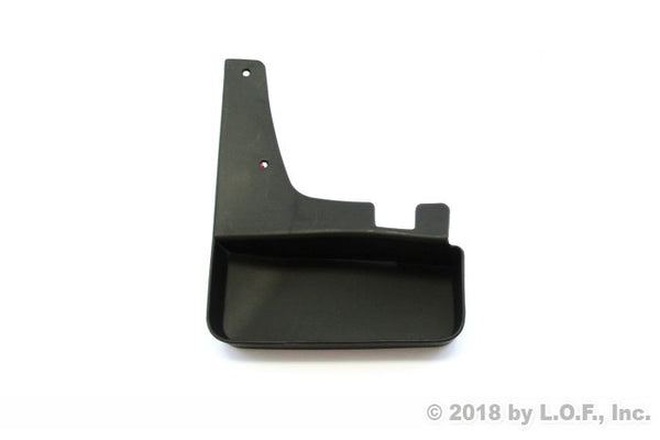 Red Hound Auto Compatible with GMC Terrain 2010-2015 Mud Flaps Splash Guards Rear Molded 2pc Pair
