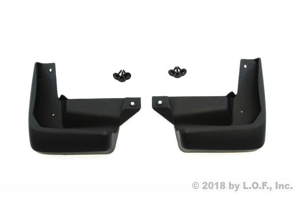 Red Hound Auto Compatible with Honda Civic 2016-2017 Mud Flaps Splash Guards Front Molded 2pc Pair Does not fit Si Models