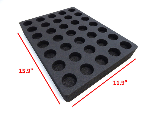 Polar Whale 2 Coffee Pod Storage Organizers Tray Drawer Insert for Kitchen Home Office Waterproof Washable  11.9 X 15.9 X 2 Inches Holds 35 Each (70 Total) Compatible with Keurig K-Cup