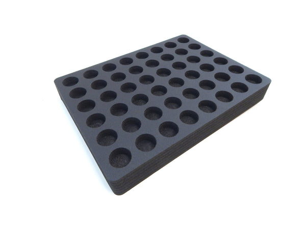 Polar Whale Espresso Capsule Storage Organizer Tray Drawer Insert for Kitchen Home Office Waterproof  11.9 X 15.9 X 2 Inches Holds 48 Compatible with Nespresso Original Originalline