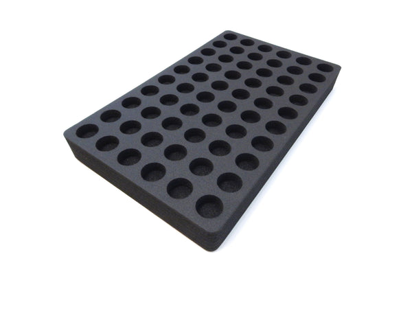 Polar Whale Espresso Capsule Storage Organizer Tray Drawer Insert for Kitchen Home Office Waterproof  12.1 X 19.9 X 2 Inches Holds 60 Compatible with Nespresso Original Originalline