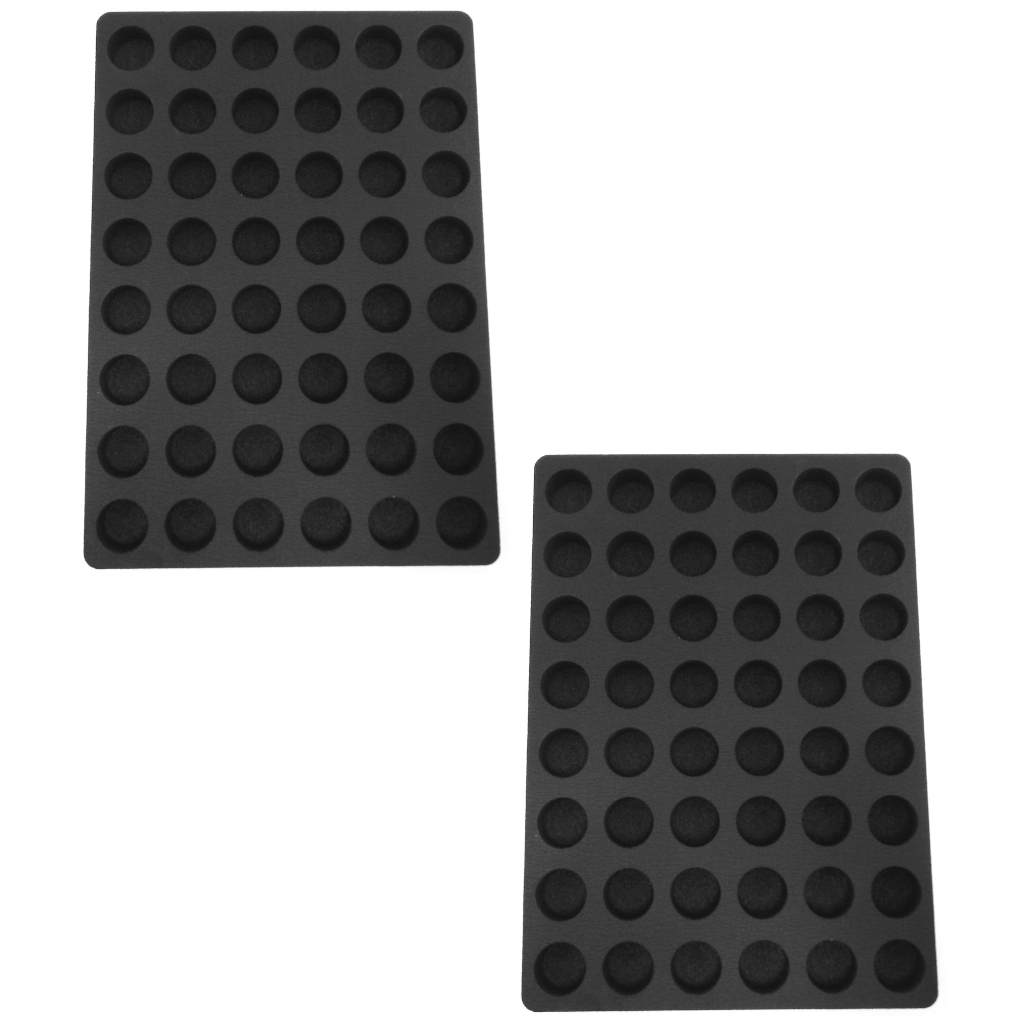 Polar Whale 2 Coffee Pod Storage Organizers Tray Drawer Insert for Kitchen Home Office Waterproof Washable  12.6 X 17.9 X 2 Inches Holds 48 Each (96 Total) Compatible with Keurig K-Cup