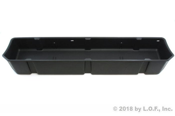 Red Hound Auto Under Seat Storage Box Compatible with Ford F-150 SuperCrew 2015-2022 and SuperDuty F-250 F-350 Crew Cab 2017-2022 Cab Without OEM Underseat Floor Mounted Flip-up Storage System