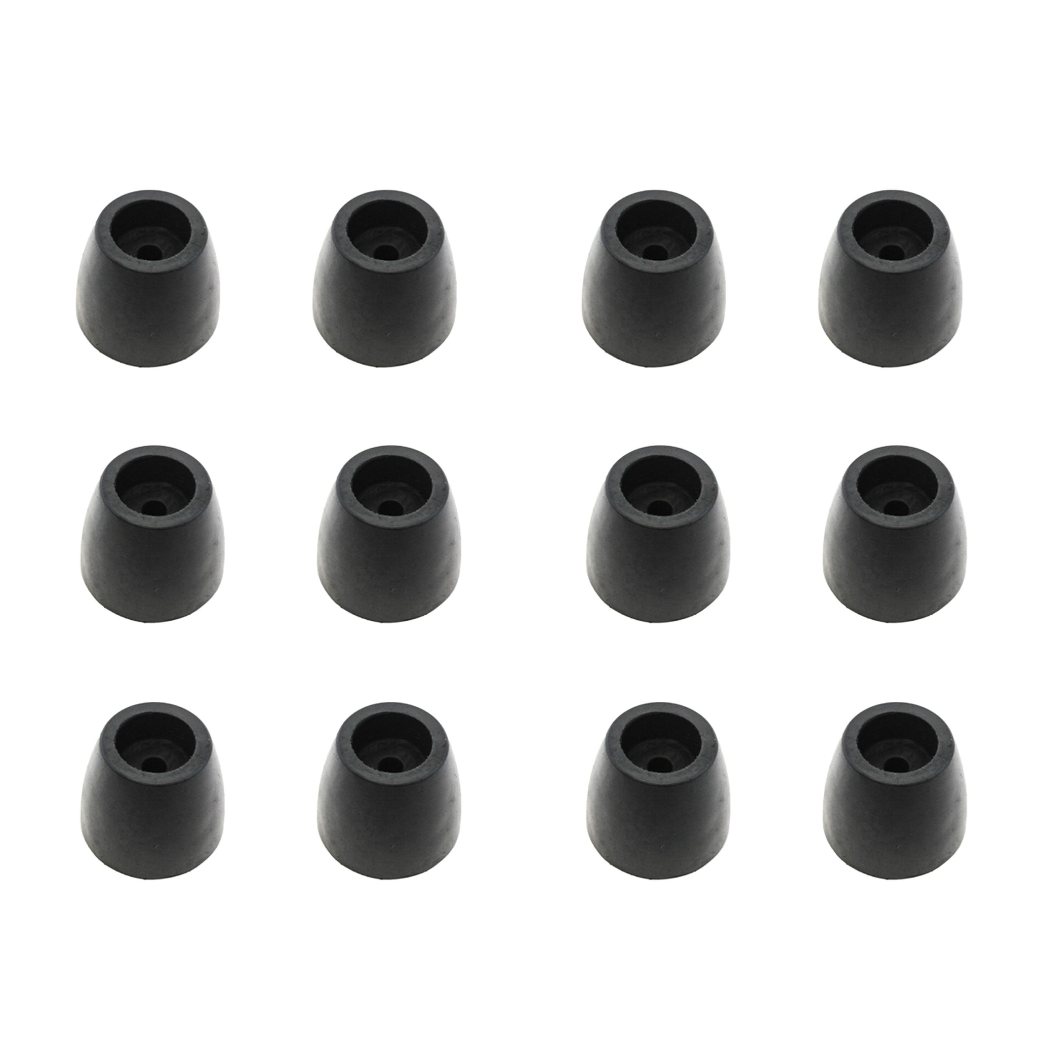 Red Hound Auto 12 Rubber Bumper for Trailer Compatible with Ramp Door Truck 2 Inches Thick Cone Replacement Cargo Stop
