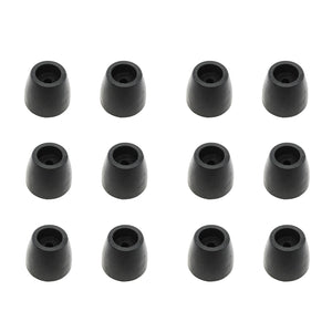 Red Hound Auto 12 Rubber Bumper for Trailer Compatible with Ramp Door Truck 2 Inches Thick Cone Replacement Cargo Stop