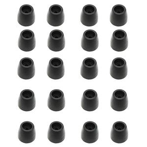 Red Hound Auto 20 Rubber Bumper for Trailer Compatible with Ramp Door Truck 2 Inches Thick Cone Replacement Cargo Stop