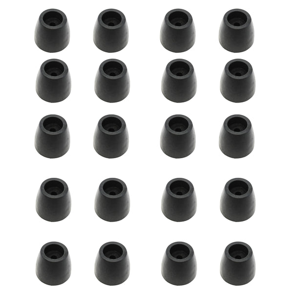 Red Hound Auto 20 Rubber Bumper for Trailer Compatible with Ramp Door Truck 2 Inches Thick Cone Replacement Cargo Stop