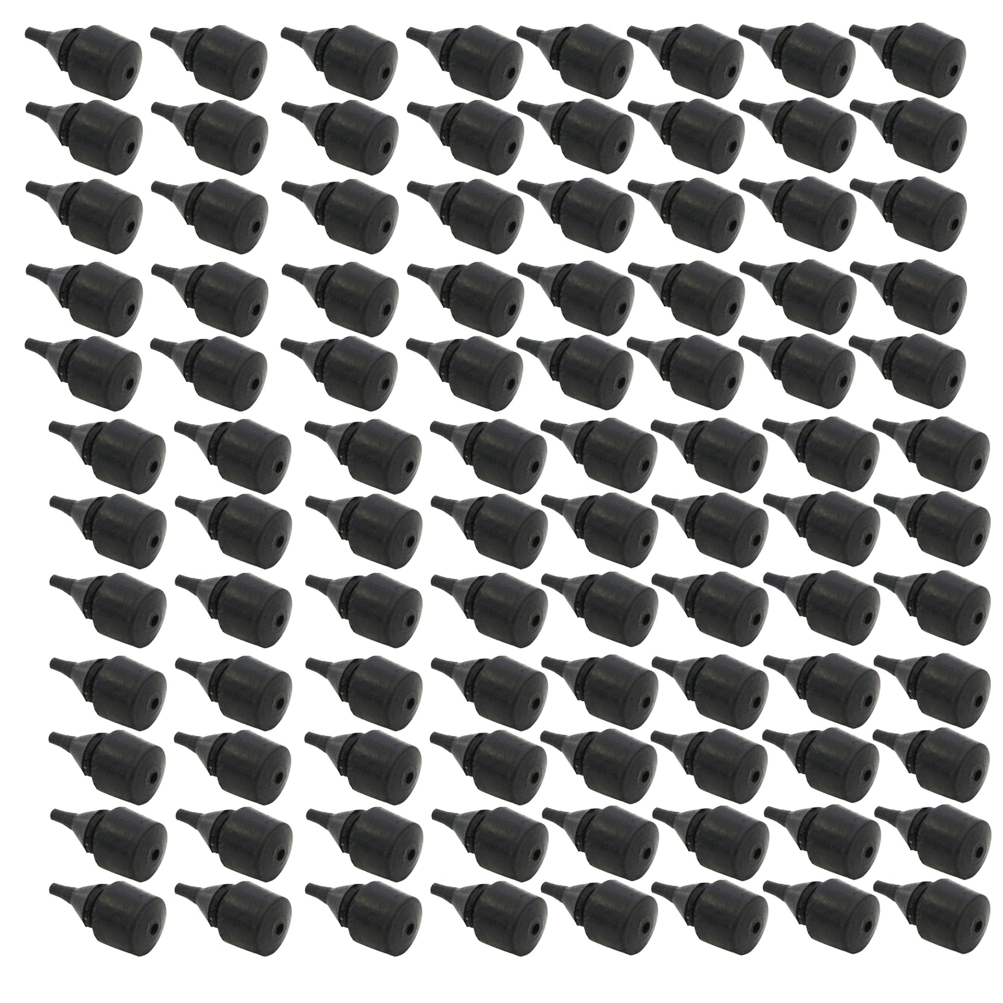 Red Hound Auto 100 Fuel Filler Door Rubber Stop Bumpers Cushion Stopper Compatible with Chevy GMC (1999-2006 Silverado, 2004-2012 Colorado, 2000-2006 Yukon)